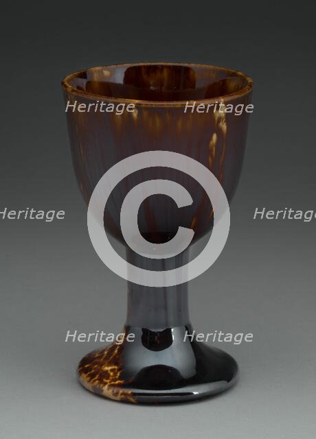 Goblet, 1849/58. Creator: Lyman Fenton & Co.