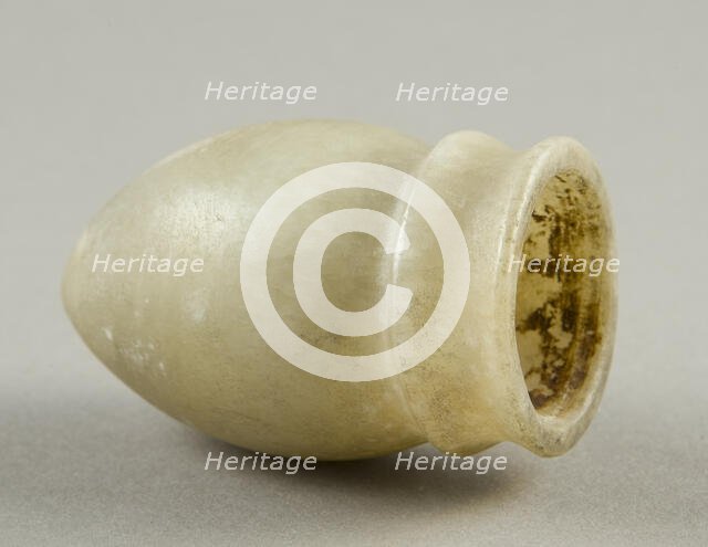 Vessel, Egypt, Old Kingdom, Dynasty 5-6 (about 2494-2181 BCE). Creator: Unknown.