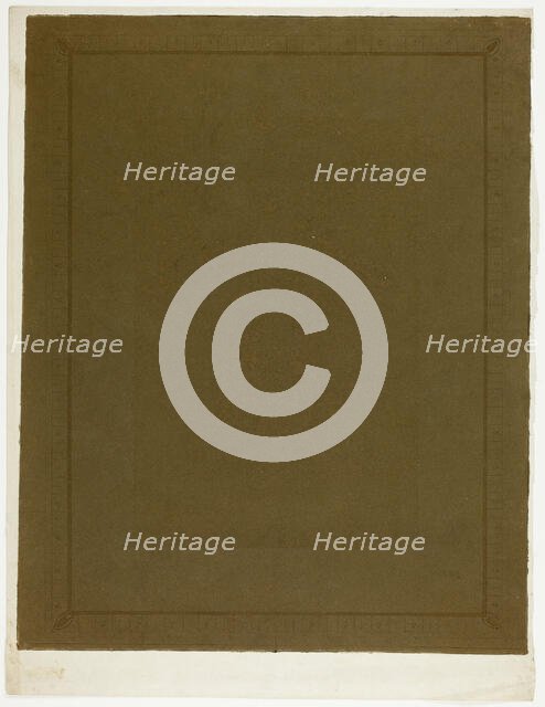 Mount for Embers Glow, 1897-99. Creator: Theodore Roussel.