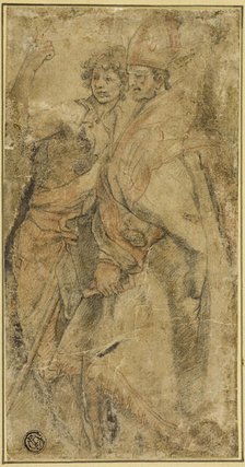 Saint John the Baptist and San Bernardo degli Uberti, n.d. Creator: Unknown.