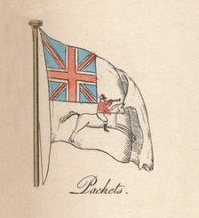 'Packets', 1838. Artist: Unknown.