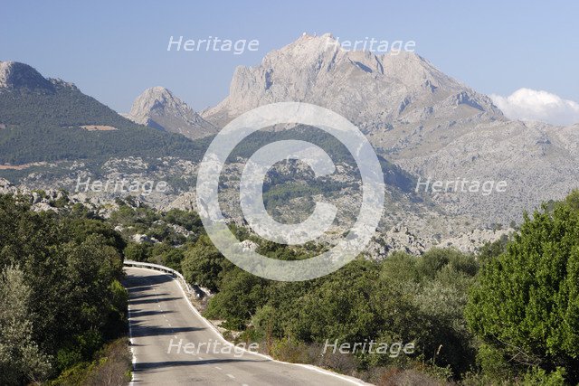 Puig Major, Mallorca, Spain.