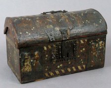 Coffret, French, 15th century. Creator: Unknown.