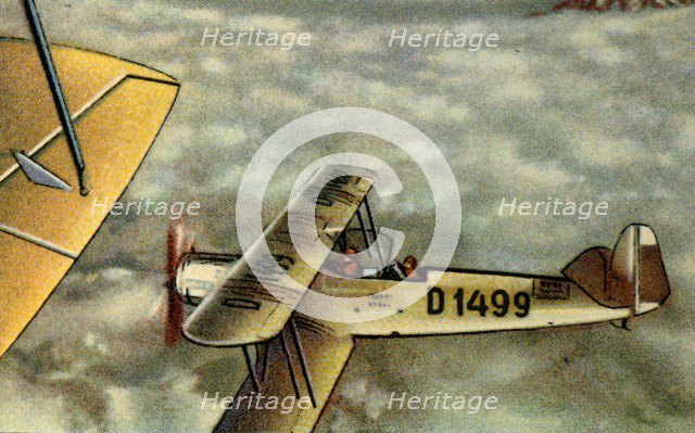 Albatros L 75 Ass plane, 1920s, (1932).  Creator: Unknown.