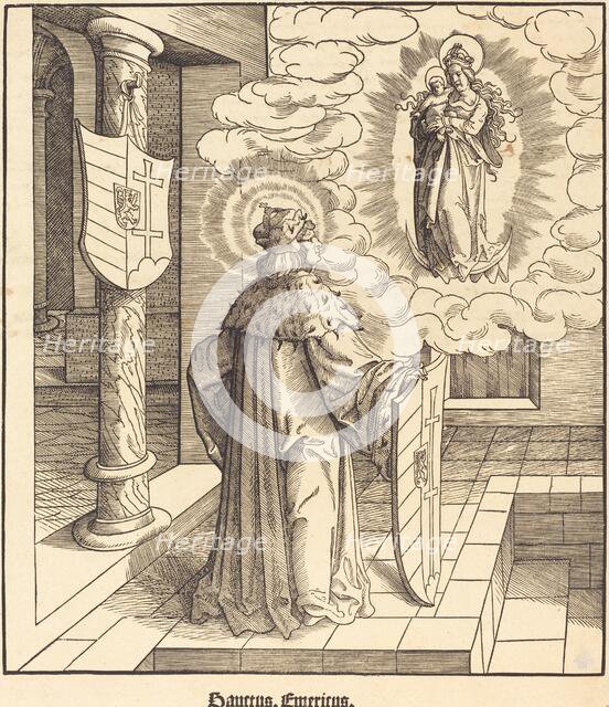 Saint Emericus, 1516/1518. Creator: Leonhard Beck.