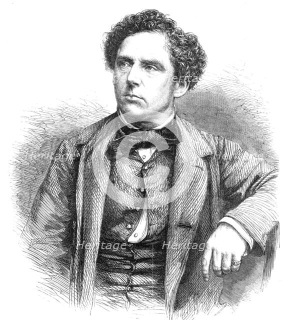 The late Frederick Robson, of the Olympic Theatre, 1864. Creator: Unknown.
