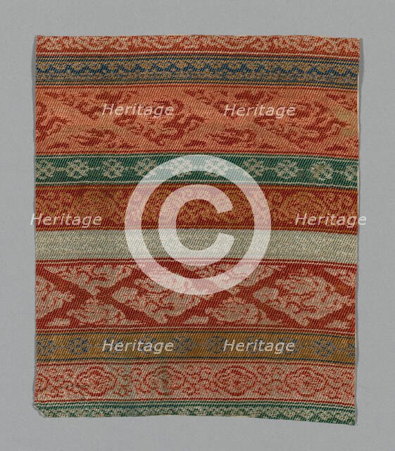 Fragment, China, Qing Dynasty (1644-1911), early 19th century. Creator: Unknown.