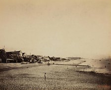 The Beach at Sainte-Adresse, 1856/57. Creator: Gustave Le Gray.