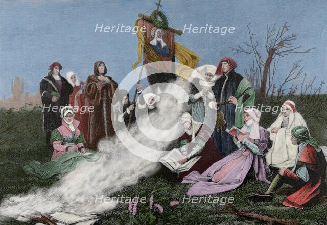 Lollardy, 19th century. Creator: Unknown.