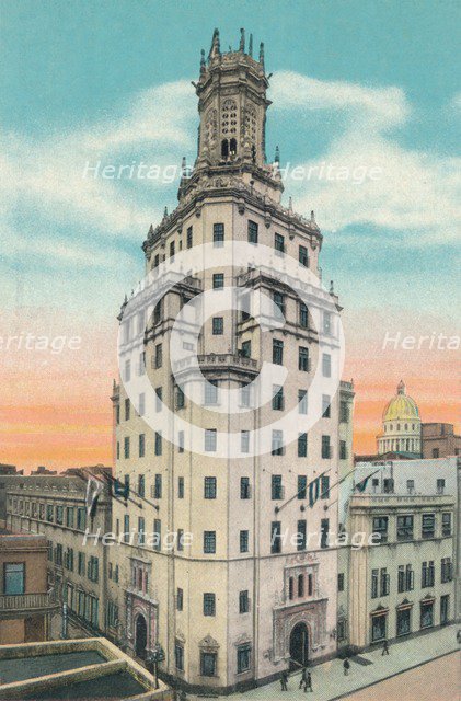 Cuban Telephone Company, Havana, Cuba, c1910. Artist: Unknown