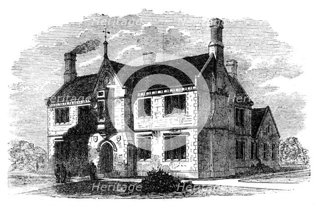 Westminster Memorial Cottage Hospital, Shaftesbury, 1871. Creator: Unknown.