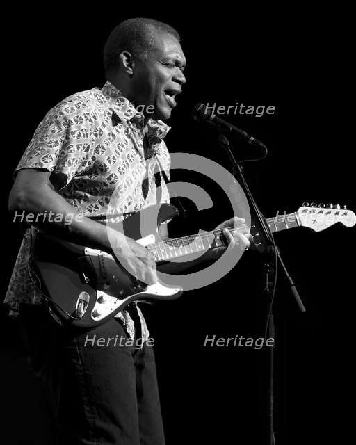 Robert Cray, 2008. Artist: Alan John Ainsworth.