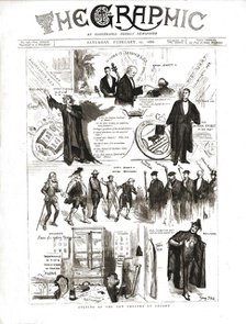 'The Graphic, Front Cover February 27th. 1886', 1886.  Creator: Unknown.