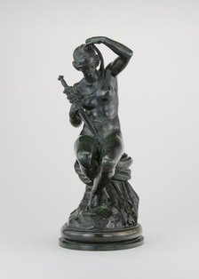 Minerva, model c. 1840, cast by 1873. Creator: Antoine-Louis Barye.