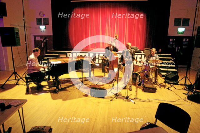 Art Themen Project, Battle Jazz Festival, Battle, East Sussex, July 2023. Creator: Brian O'Connor.