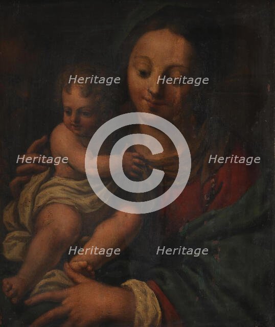 Virgin and Child, 1490-1554. Creator: Sebastiano Serlio.