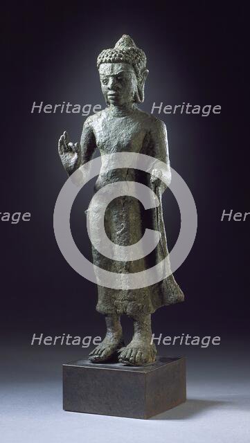 Buddha Shakyamuni, c.8th-9th century. Creator: Unknown.