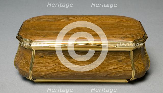 Snuff Box, 19th century. Creator: Unknown.