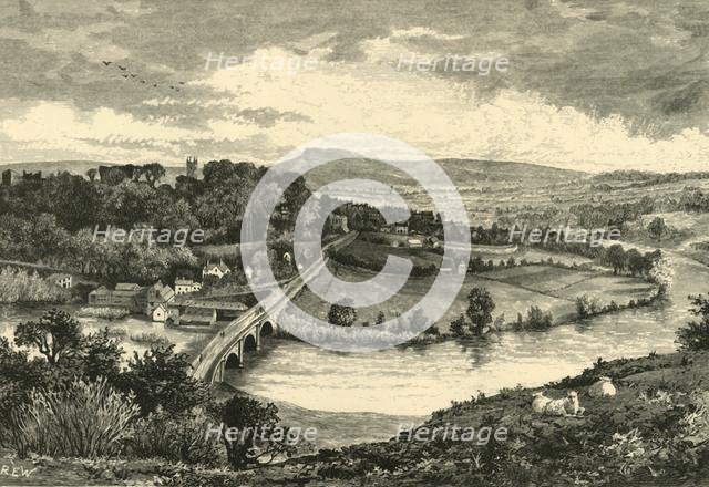 'Ludlow, from Whitcliffe', 1898. Creator: Unknown.