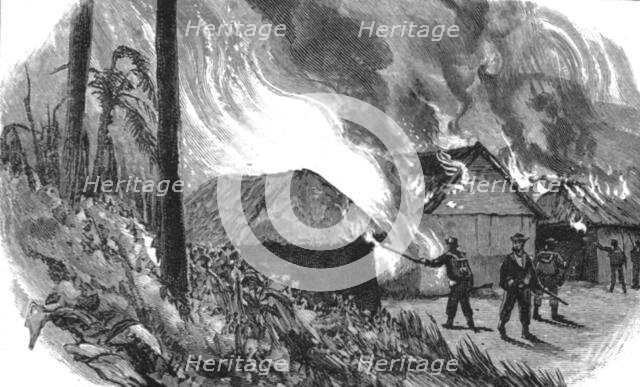 ''The English Expedition to Witu, East Africa, to Punish the Natives for the Murder of Nine German O Creator: Unknown.