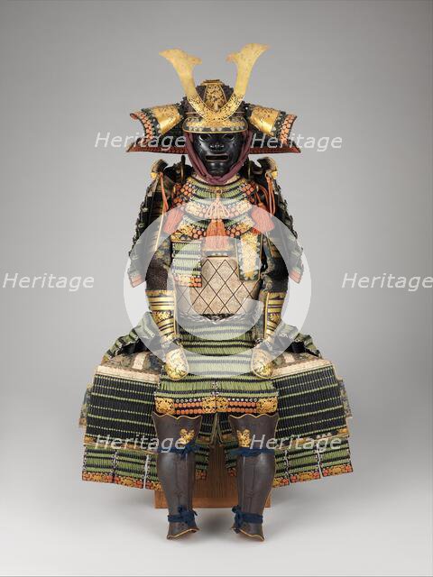 Armour, Japanese, 18th century. Creator: Unknown.
