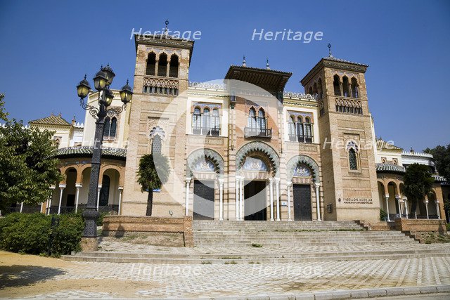 Museum of Arts and Popular Customs, Seville, Andalusia, Spain, 2007. Artist: Samuel Magal