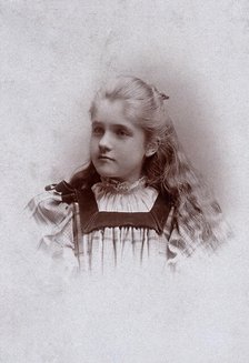 Louise Power, 1896. Creator: FG Henning.