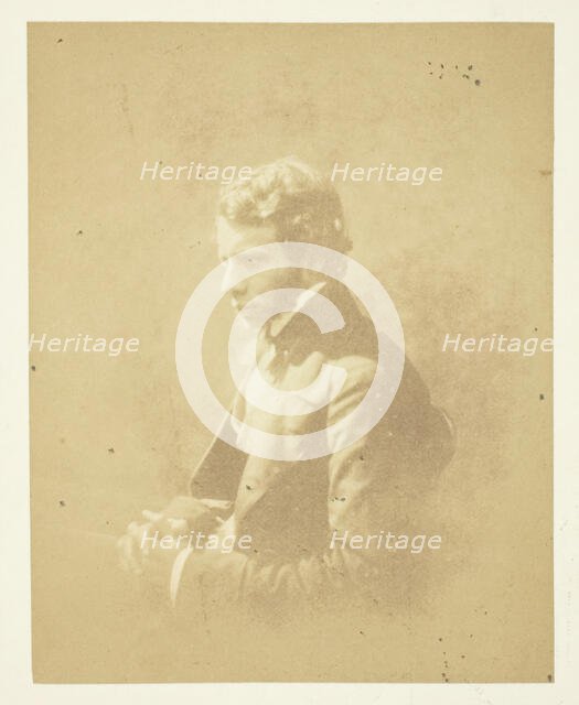 Untitled, n.d. (c. 1850/70). Creator: David Octavius Hill.