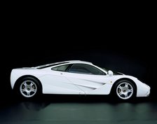 1995 McLaren F1 road car. Artist: Unknown.