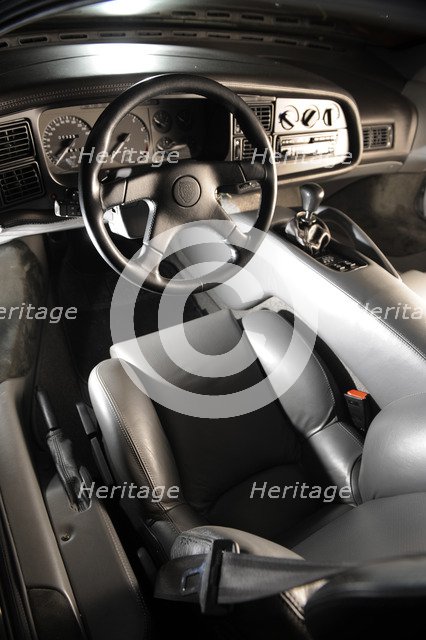 Jaguar XJ220R 1993. Artist: Simon Clay.