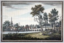 Wallingford, Berkshire, 1790. Artist: Joseph Constantine Stadler
