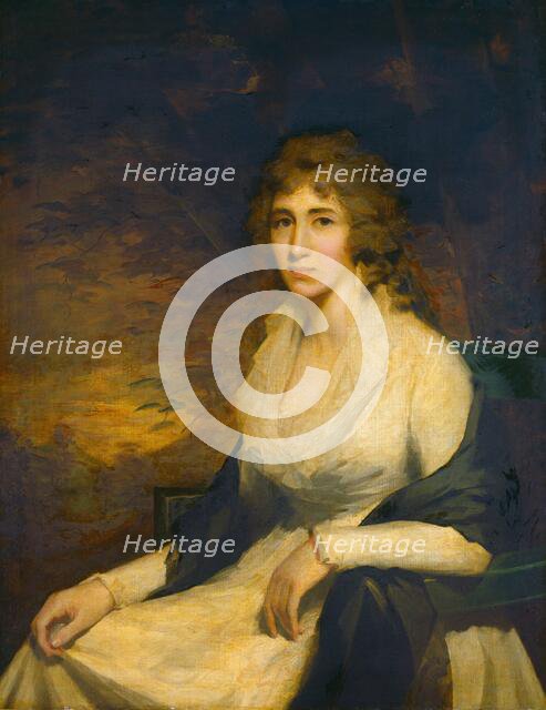 Mrs. George Hill, c. 1790/1800. Creator: Henry Raeburn.