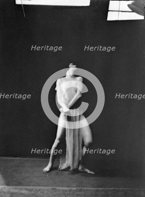 Beatrice Wanger, between 1912 and 1922. Creator: Arnold Genthe.