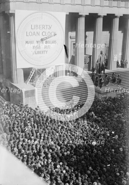 Liberty Bond Meet, (19 Oct 1917?). Creator: Bain News Service.