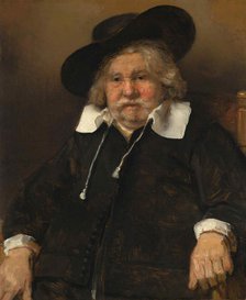 Portrait of an old man, 1667. Creator: Rembrandt van Rhijn (1606-1669).