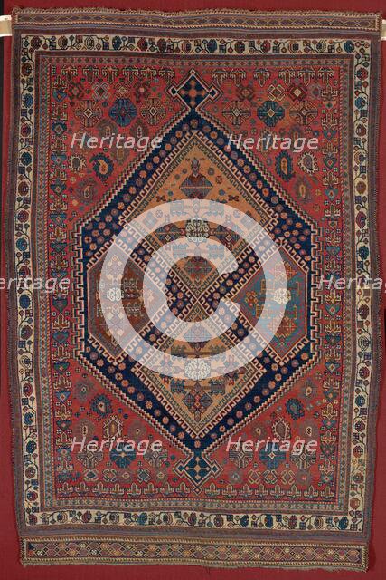 Rug, late 1800s. Creator: Unknown.