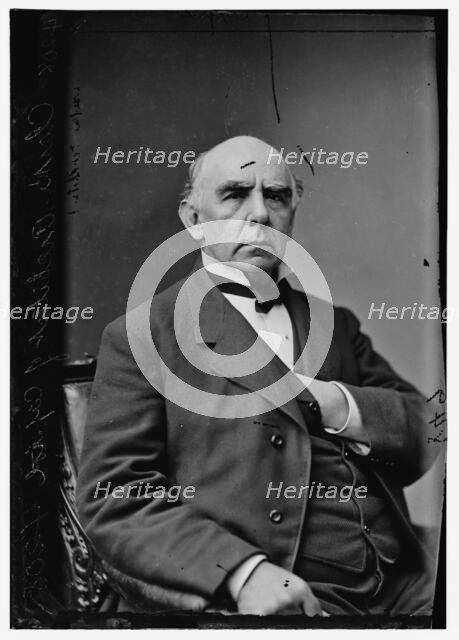 Edwin Clark, between 1870 and 1880. Creator: Unknown.