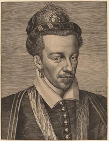 Henry of Navarre. Creator: Hieronymous Wierix.