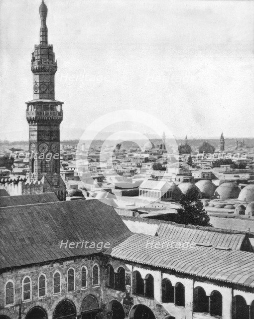 Damascus, Syria, late 19th century. Artist: John L Stoddard