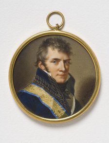 Anders Fredrik Skjöldebrand, 1757-1834, Count, general, 1811. Creator: Giovanni Domenico Bossi.