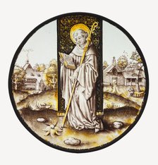 Saint Bernard, about 1500. Creator: Unknown.