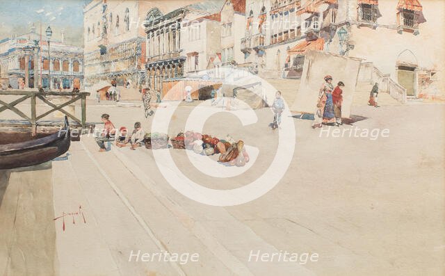 Venice. Creator: Brugnoli, Emanuele (1859-1944).