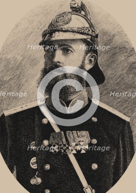 Portrait of Prince Alexander Dmitriyevich Lvov (1863-1922), End of 19th-Early 20th cen.