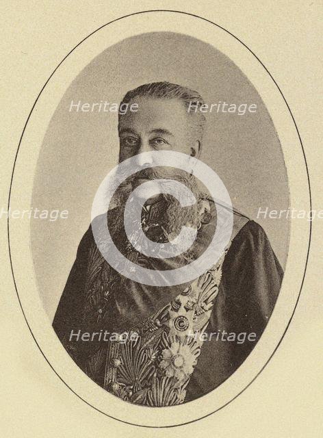 Ivan Logginovitch Goremykin (1839-1917), 1896. Creator: Anonymous.