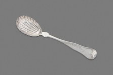 Sugar Spoon, 1850/60. Creator: D.C. Ayer.