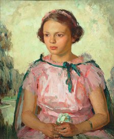 The Little Bridal Attendant, c1910-1937. Creator: Mary Mackenzie.