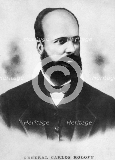 Carlos Roloff, (1842-1907), 1920s. Artist: Unknown