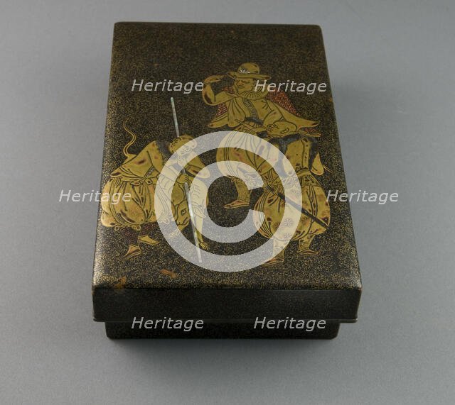 Small Box, 17th century. Creator: Unknown.