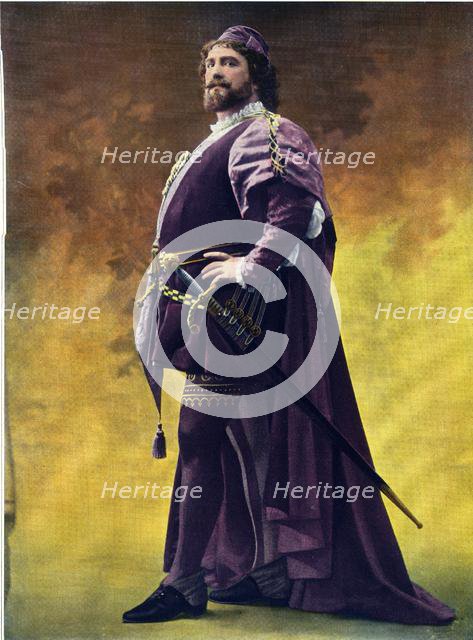 'Academie Nationale. - Othello - Iago - M. Delmas', 1904. Creator: Unknown.