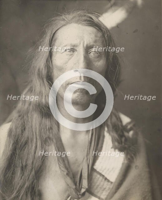Jack Red Cloud, 1905. Creator: Edward Sheriff Curtis.